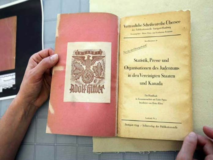 Canada acquires rare book previously owned by Adolf Hitler