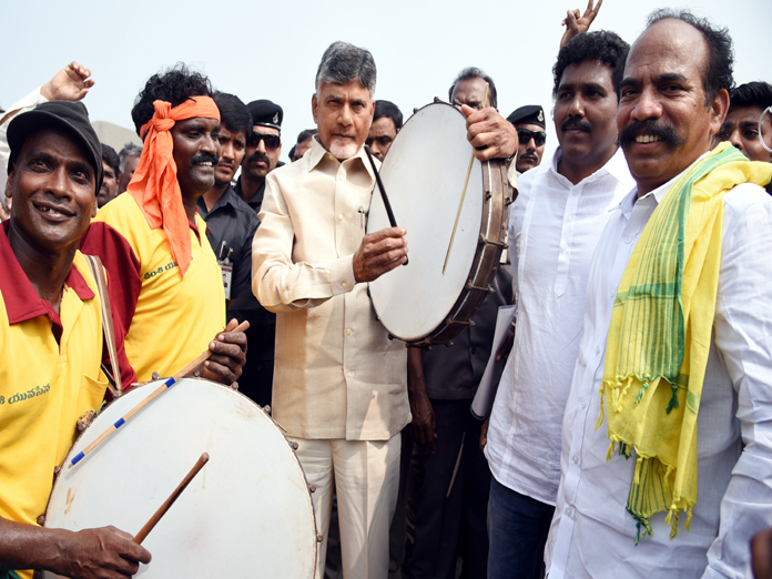 Chandrababu Naidu wary of 3 vultures