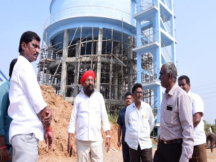 All houses to get pure drinking water through Mission Bhagiratha