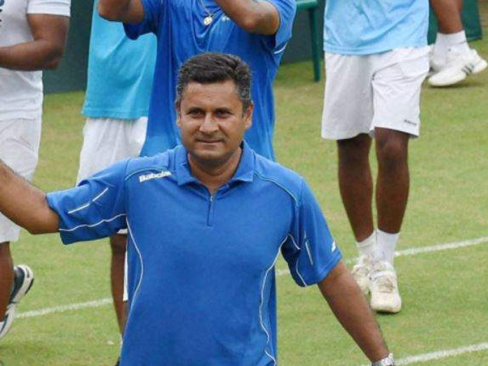 Coach Zeeshan happy with India’s acclimatisation on grass courts