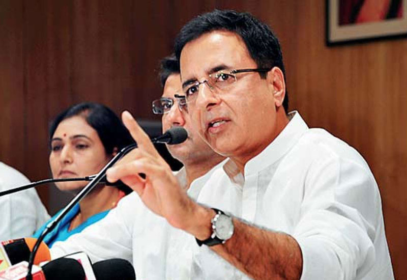 Haryana: Congress Randeep Surjewala to contest Jind bypoll, late INLD MLAs son BJP candidate