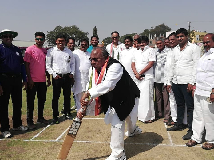 Rajiv Gandhi cricket tourney kicks off
