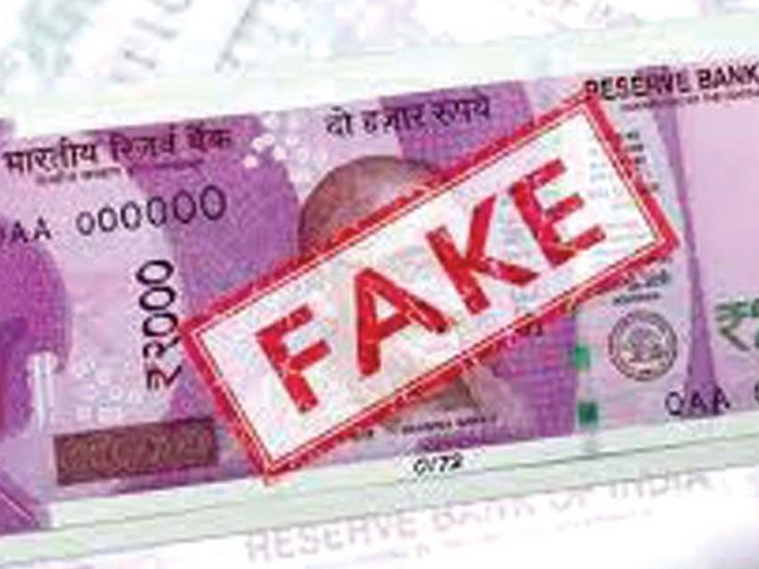 Police seize fake currency, man held