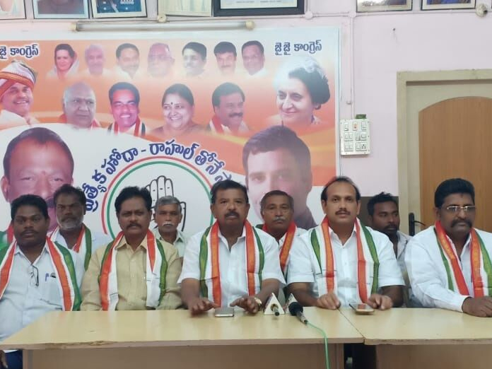 BJP jittery over Priyanka’s entry: DCC president Eda Sudhakar Reddy