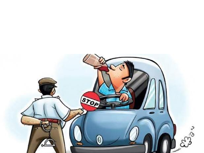 16 drunken drivers sent to jail in Prakasam district