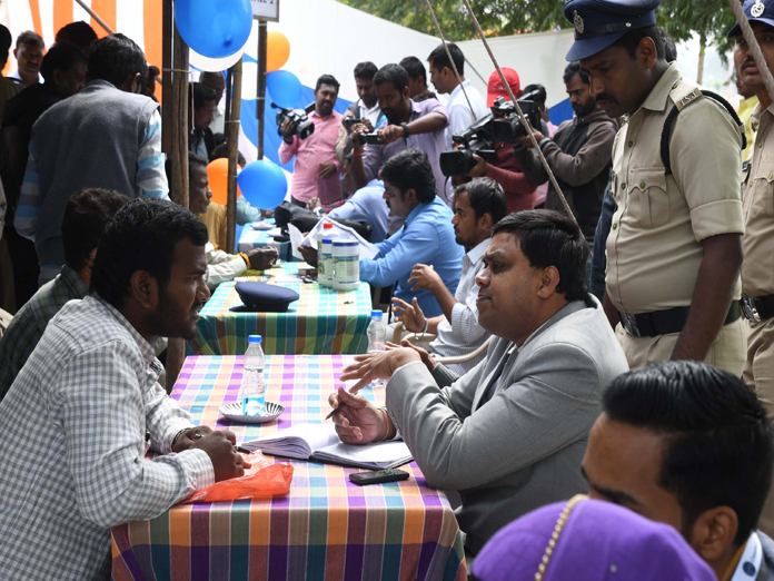 Telangana State Prisons Department conducts Job Fair for released prisoners