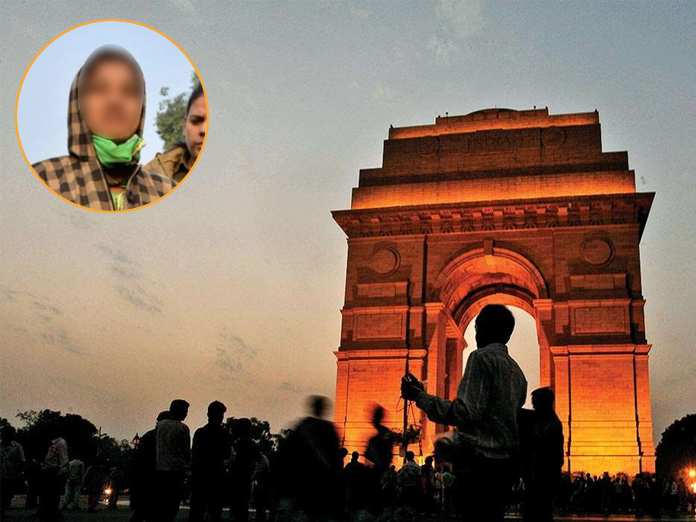 Mentally unstable woman creates ruckus near India Gate