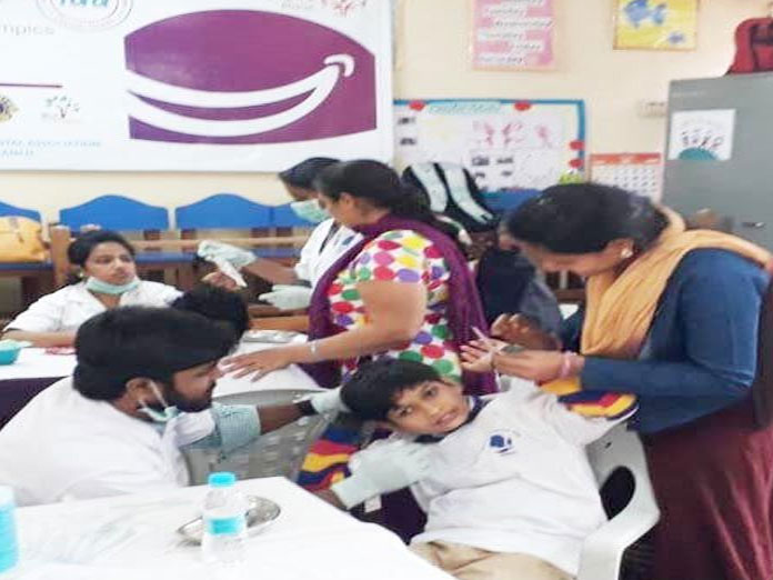Dental screening camp concludes