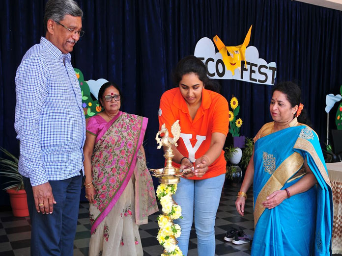 ECOFEST-2019 held at Bhavans College
