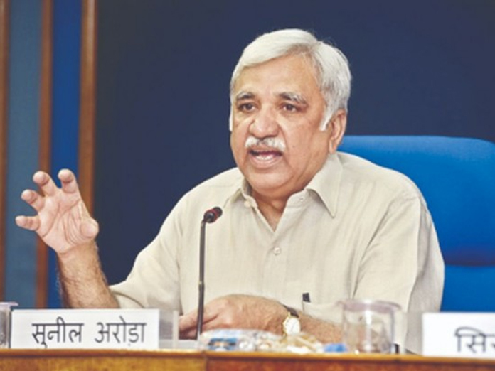 EVMs Treated Like Football By Those Losing Polls: Election Body Chief Sunil Arora