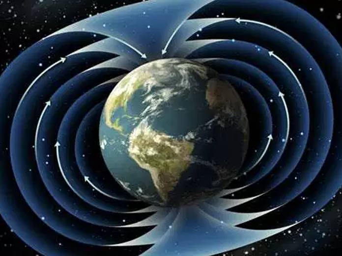 Earth’s Magnetic Field was on the Brink of Collapse 565 Million Years Ago