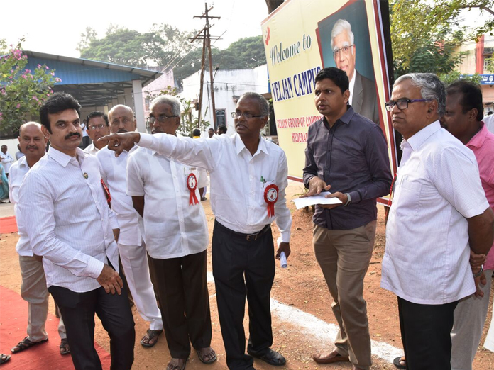 Land for medical college building inspected