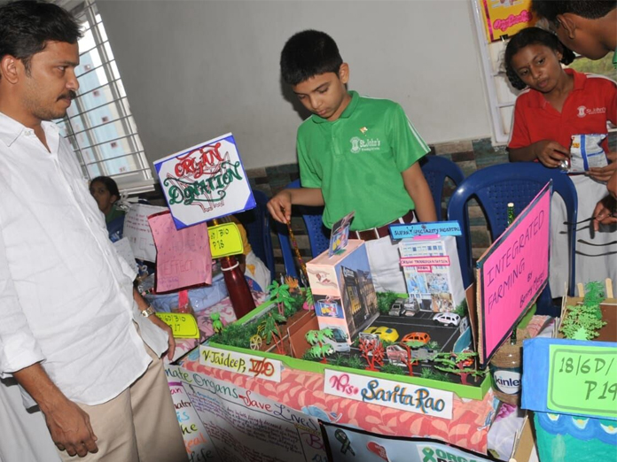 Science expo organised to mark Republic Day in Vijayawada