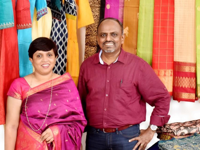 Now, an online platform for Indian handlooms