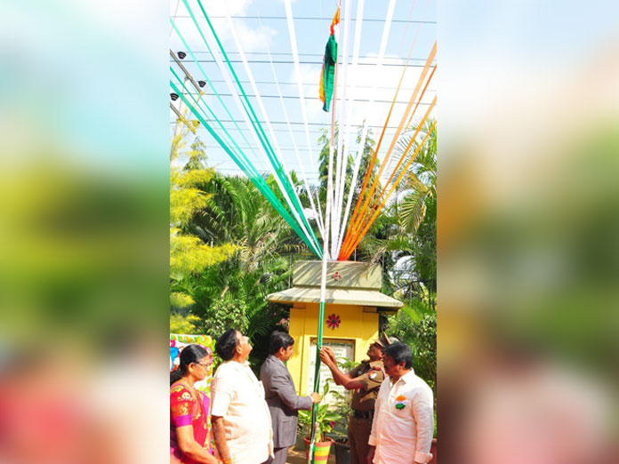 Patriotic fervour marks R-Day celebrations in Krishna