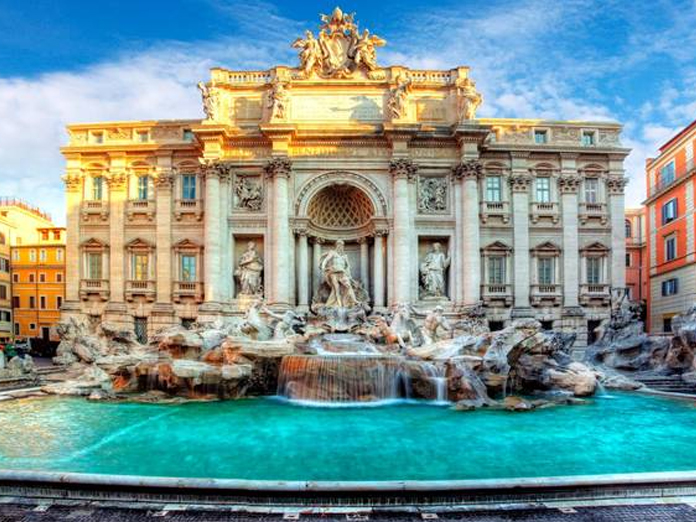 Row erupts over coins from Romes Trevi fountain
