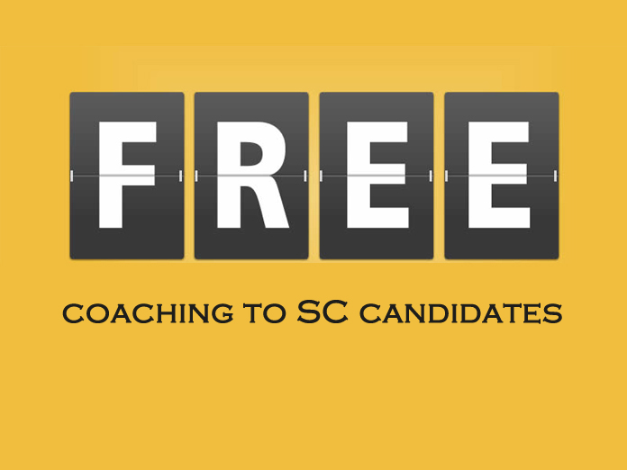 Free coaching to 300 SC candidates in Vijayawada