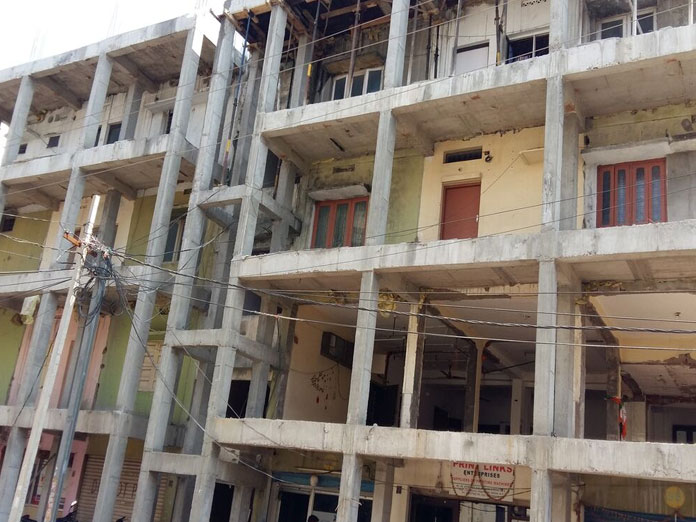 GHMC urged to stop illegal structures