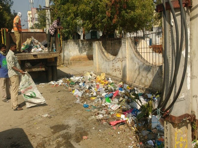 GHMC resolves issue of garbage in Kapra