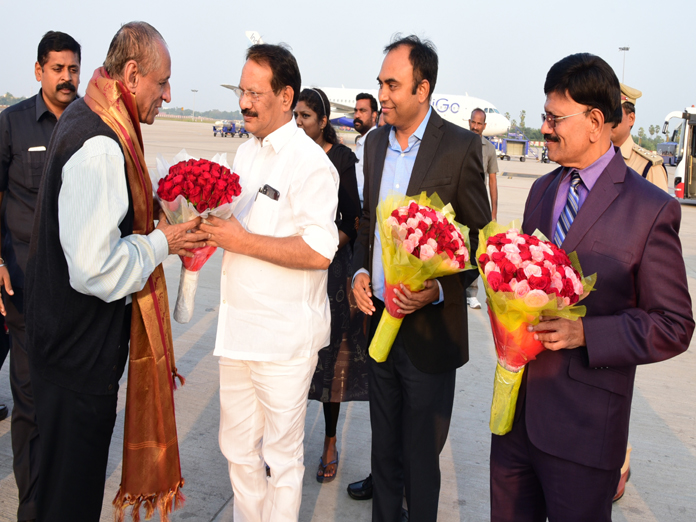 Governor ESL Narasimhan to address joint session of Assembly, Council today