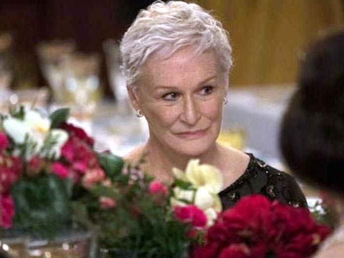 You dont lose your sexuality as you get older, says Glenn Close