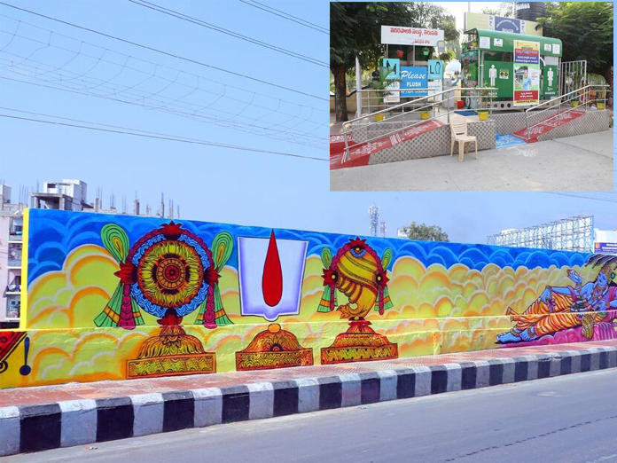 Swachh Survekshan : MCT gives Tirupati complete makeover