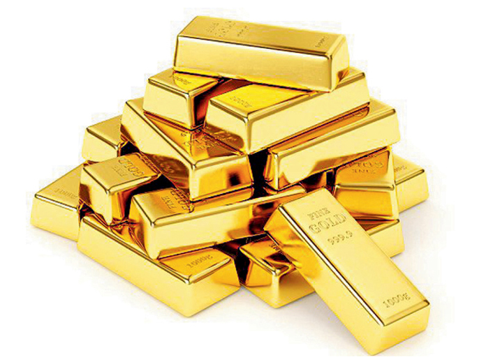 Smuggled gold worth 66L seized at Hyd airport