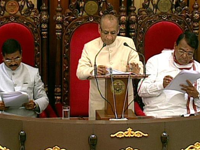 Highlights: Governor ESL Narasimhan speech in Telangana assembly