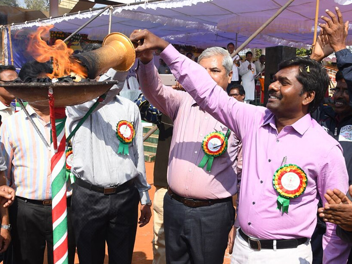 Gurukul sports meet inaugurated in Vijayawada