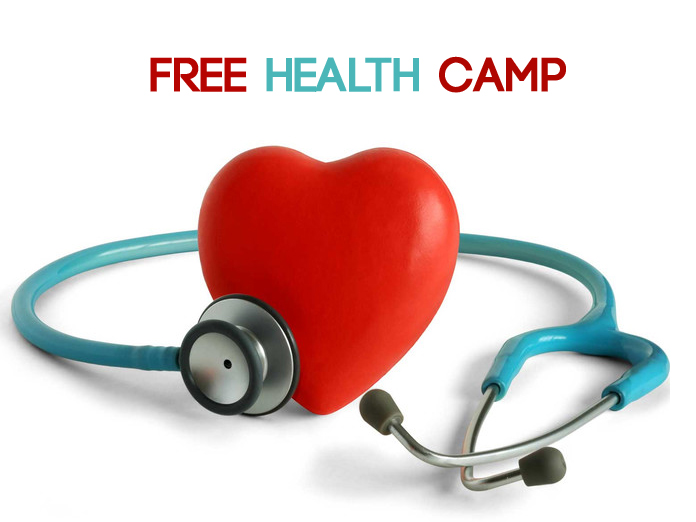 Free health camp organised in Chirala
