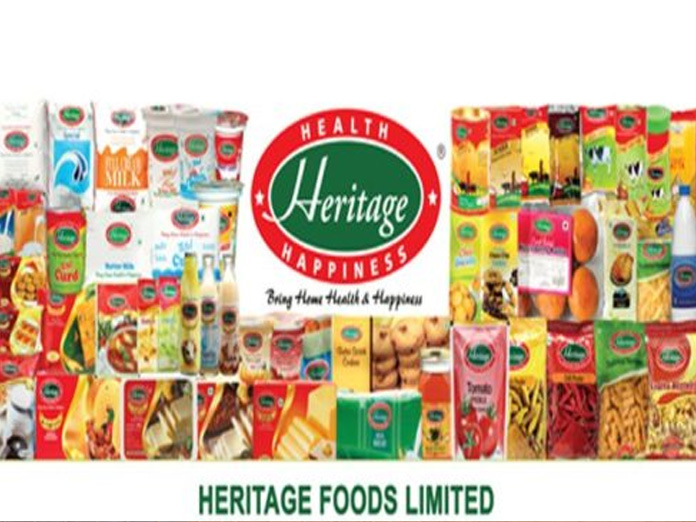 Heritage Foods Q3 net at Rs 20 cr