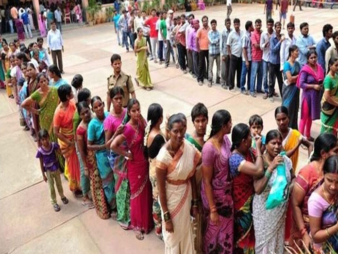 High voter turnout in Tandur,Kodangal