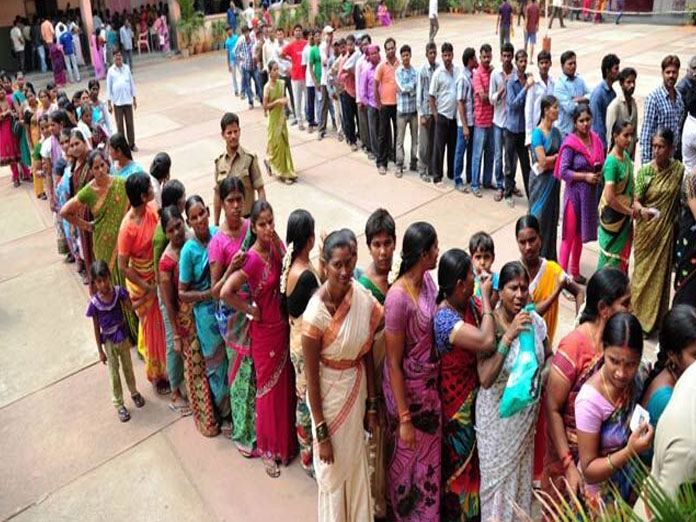 Highest voter turnout in Vikarabad mandal