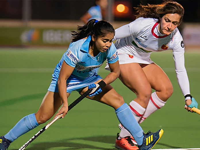 India women hold Spain to 1-1 draw