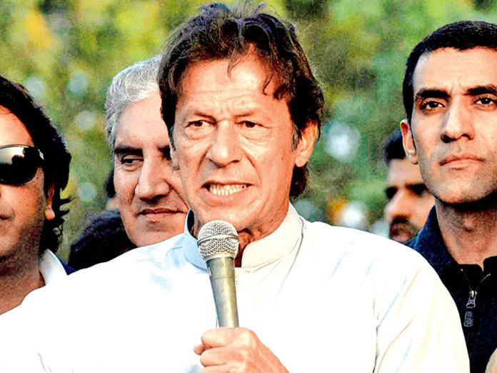 Imran Khan accuses India of rejecting his peace overtures, says war would be suicidal By Sajjad Hussain