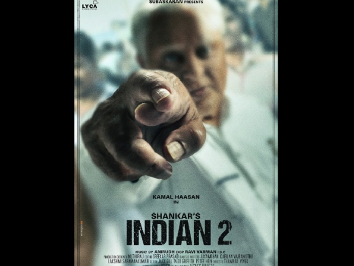 S. Shankar releases first look of Indian 2