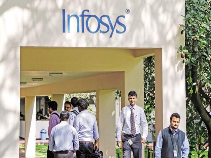 Infosys Q3 net falls 30 percent on higher expenses