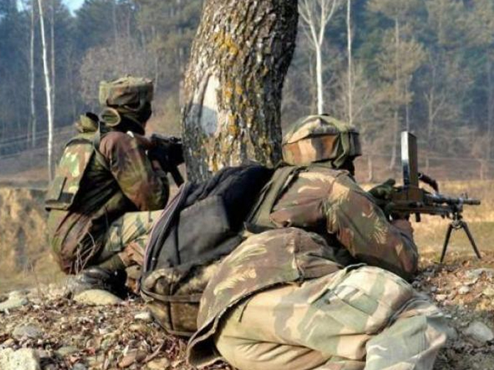 2 militants killed in J&Ks Khunmoh area on Indias 70th Republic Day