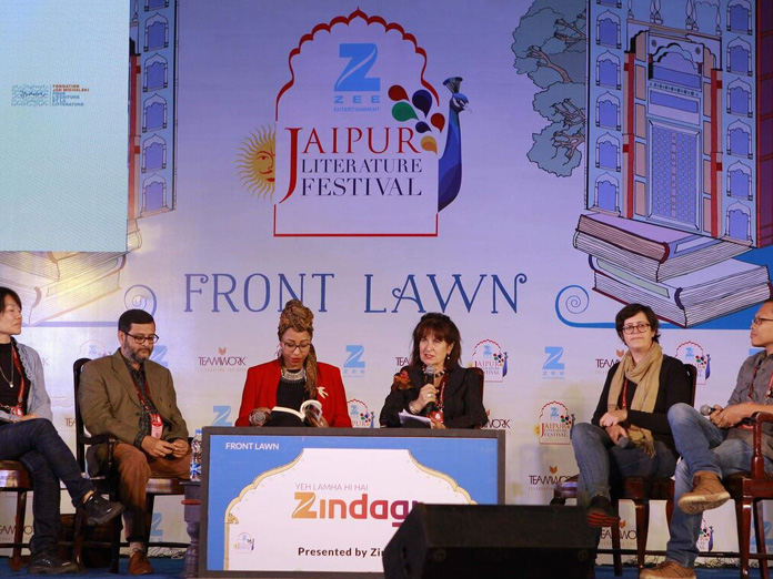 JLF panel explores writing about writing