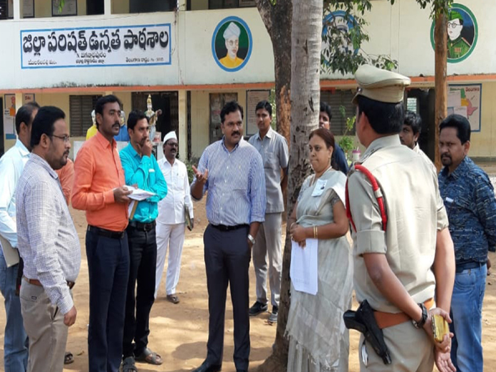 Gram panchayat elections: District records 83.39 poll percentage