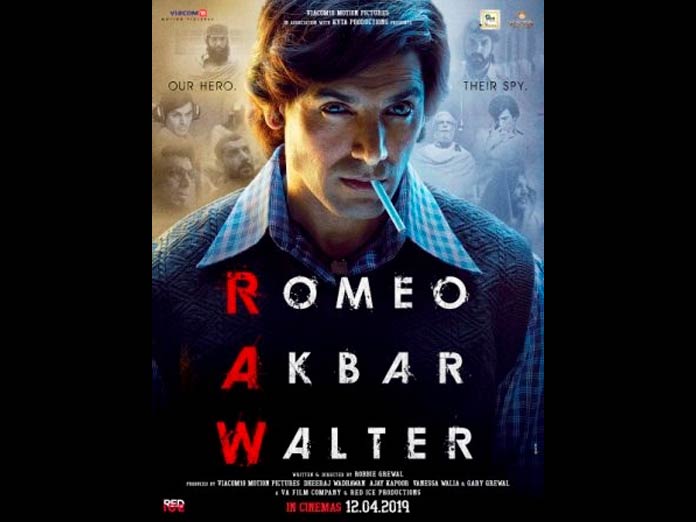 John Abraham as Romeo in RAW, First Look Out