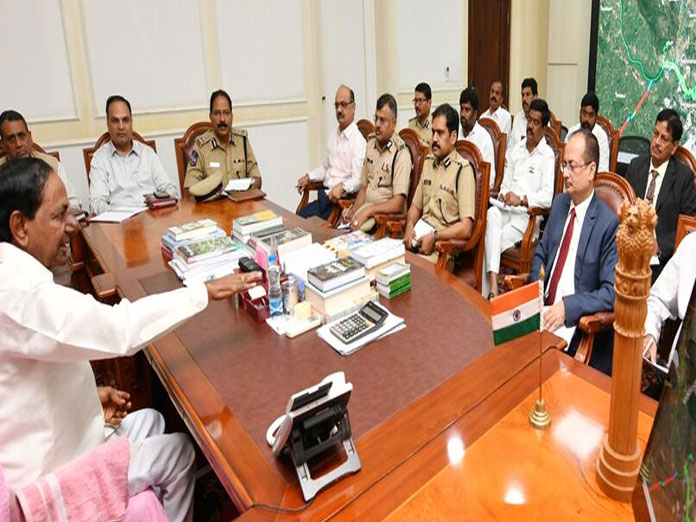 KCR warns of stern action against timber smugglers