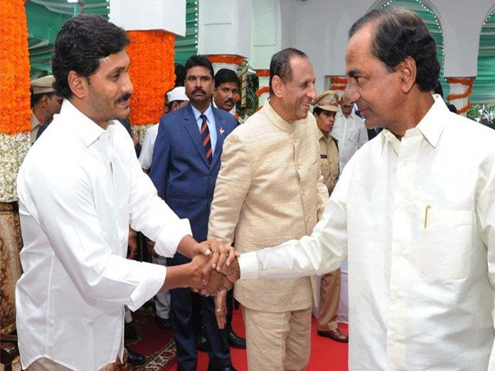 Has Jagan scored a self-goal by aligning with TRS?