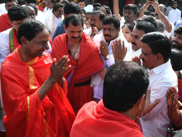 Being present at farmhouse is yagam for some TRS leaders …