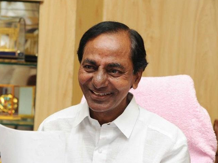 Four tribal Congress MLAs meet CM KCR