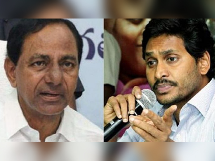 Jagan writes to CM KCR over inter-state transfers