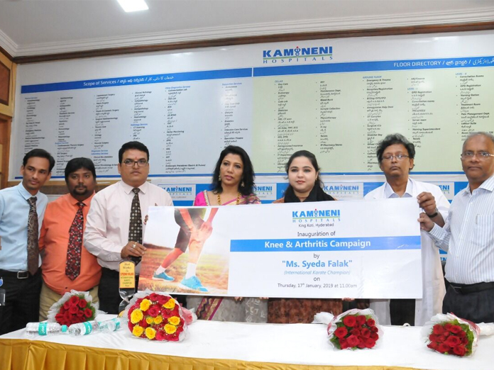 ‘Knee & Arthritis’ campaign at Kamineni