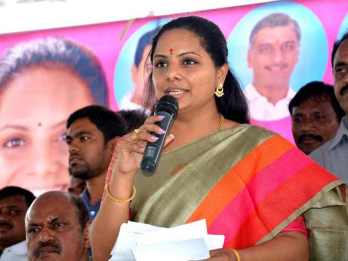 Go beyond Mandir-Masjid politics: Kavitha