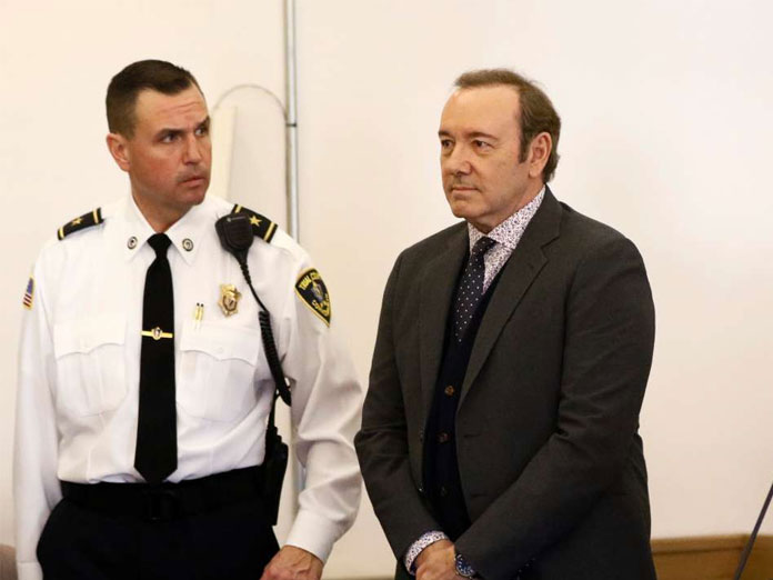 Kevin Spacey pleads not guilty to sexual assault