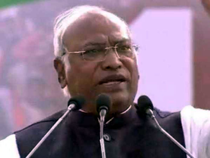 Sonia, Rahul have sent good wishes for opposition rally: Mallikarjun Kharge